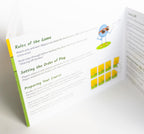 Play Nine The Card Game of Golf, Ages 8 and Up, 2-6 Players