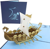 Norse Viking Ship