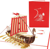 Warrior Viking Ship
