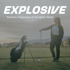 Precise Amg - Women's Complete Golf Club Set | Beginner Friendly, Driver, Fairway & Hybrid, Irons, Putter, Stand Bag, Petite & Regular, Right Hand, 2 Colours - Light Blue
