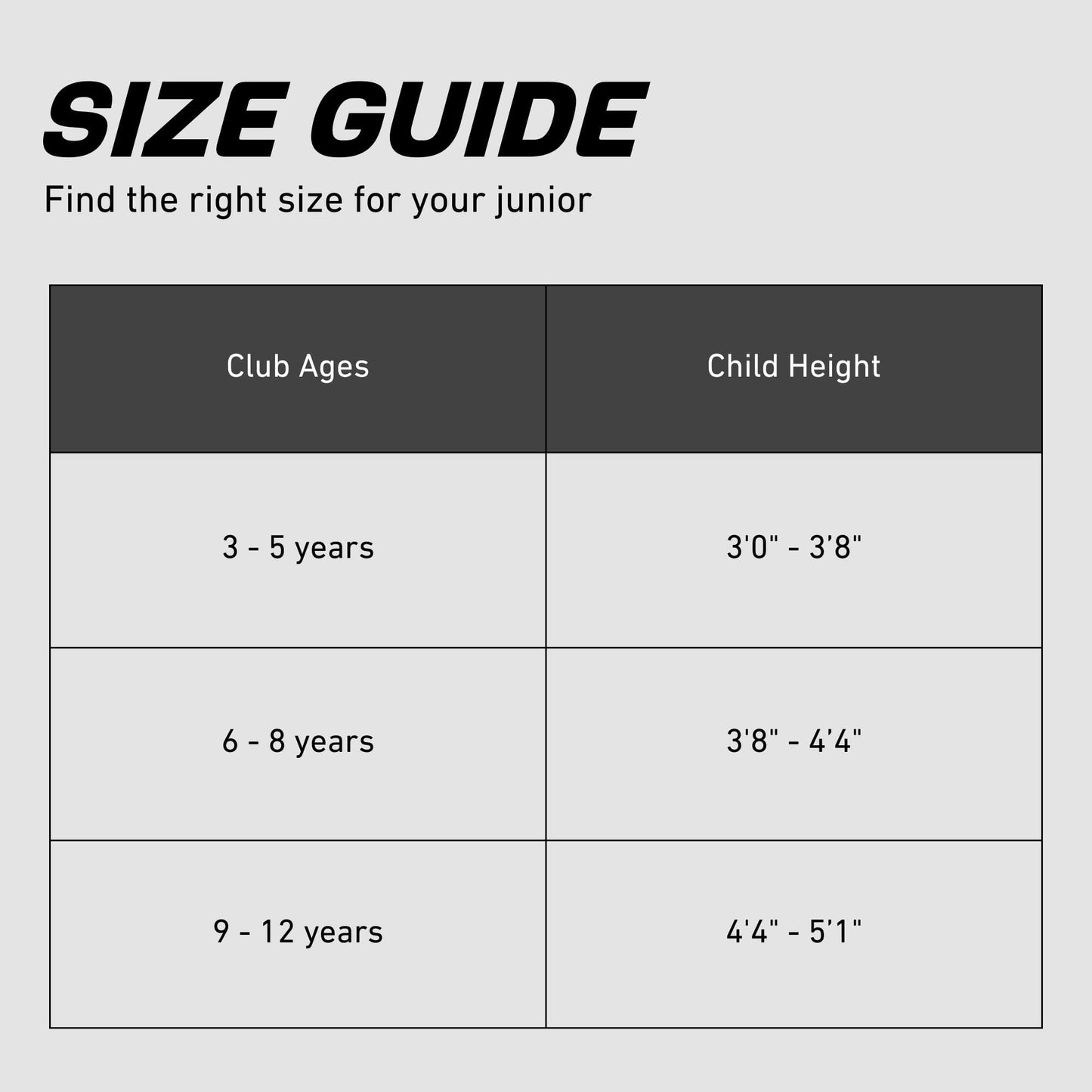Precise X7 - Kids Complete Golf Club Set | Lightweight Graphite Shafts, Hybrid & Irons, Putter, Stand Bag Included, For Boys & Girls, Ages 3-12, Left/right Hand - Blue Ages 9-12