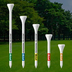 Pridesports Pts Wood Golf Tees | 135 Count, 3-1/4 Inch | #1 Wood Tee On Tour | Best For Drivers & Woods - 135 Count