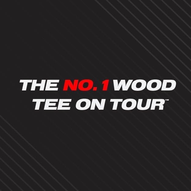 Pridesports Pts Wood Golf Tees | 135 Count, 3-1/4 Inch | #1 Wood Tee On Tour | Best For Drivers & Woods - 135 Count