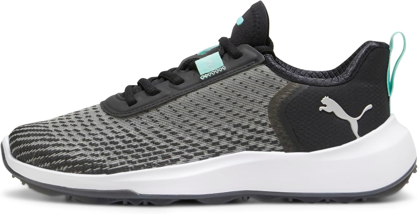 Puma Fusion Crush Sport Women's Golf Shoes - Puma Black-Mint