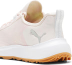 Puma Fusion Crush Sport Women's Golf Shoes - Frosty Pink-Gum
