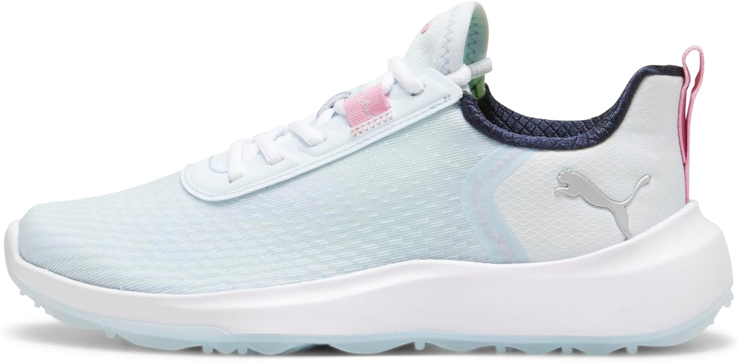Puma Fusion Crush Sport Women's Golf Shoes - Icy Blue-Pink Icing