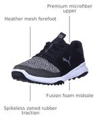 Puma Grip Fusion Sport Men's Golf Shoe - 12