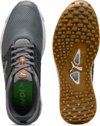 Puma Ignite Elevate 2 Men's Golf Shoes - Slate Sky-Puma Black-Green Glare
