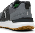 Puma Ignite Elevate 2 Men's Golf Shoes - Slate Sky-Puma Black-Green Glare