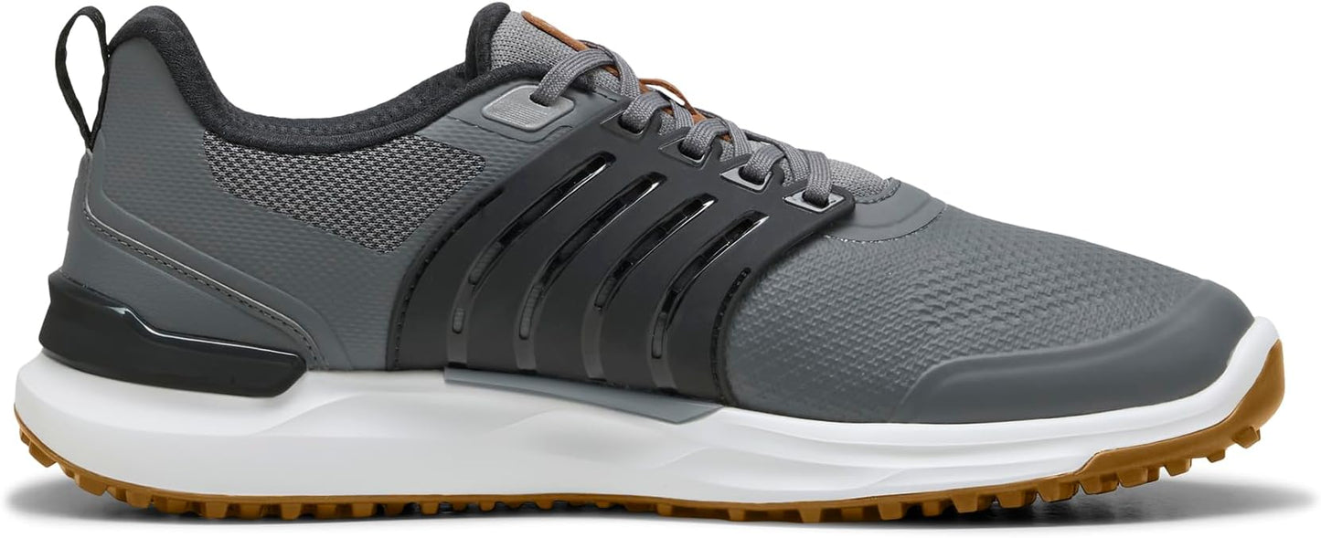 Puma Ignite Elevate 2 Men's Golf Shoes - Slate Sky-Puma Black-Green Glare