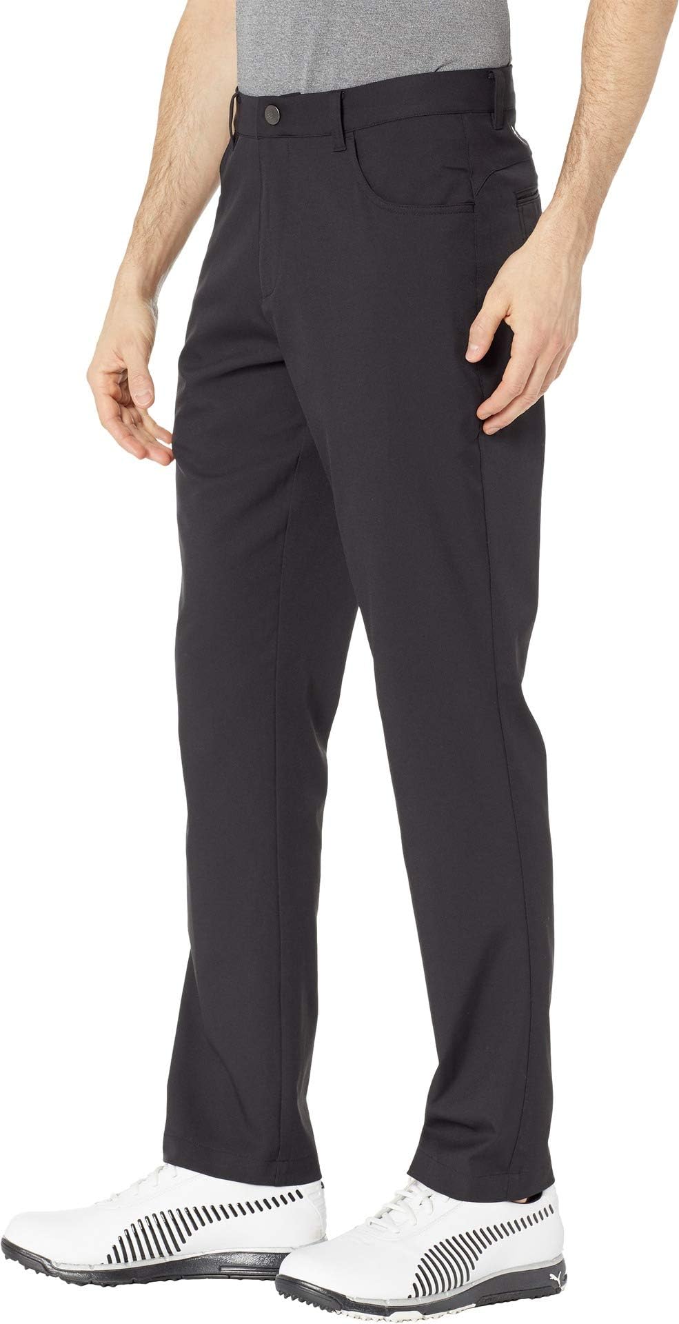 Puma Mens Jackpot 5 Pocket Pant - Puma Black