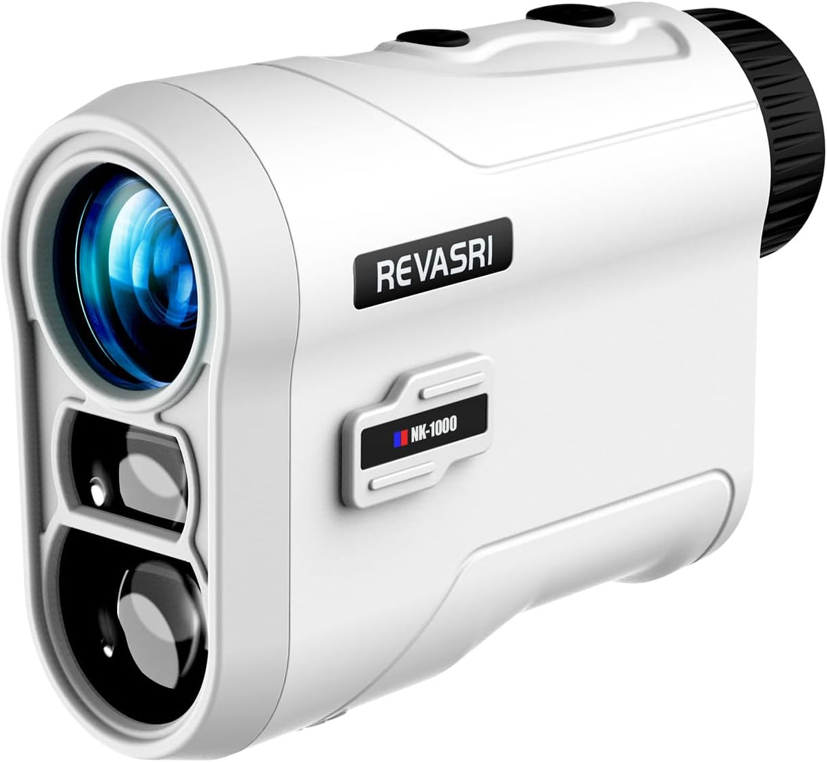 REVASRI Golf Rangefinder with Slope and Pin Lock Vibration, 600/1000 Yards
