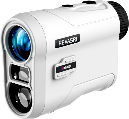 REVASRI Golf Rangefinder with Slope and Pin Lock Vibration, 600/1000 Yards