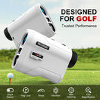 REVASRI Golf Rangefinder with Slope and Pin Lock Vibration, 600/1000 Yards