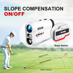 REVASRI Golf Rangefinder with Slope and Pin Lock Vibration, 600/1000 Yards