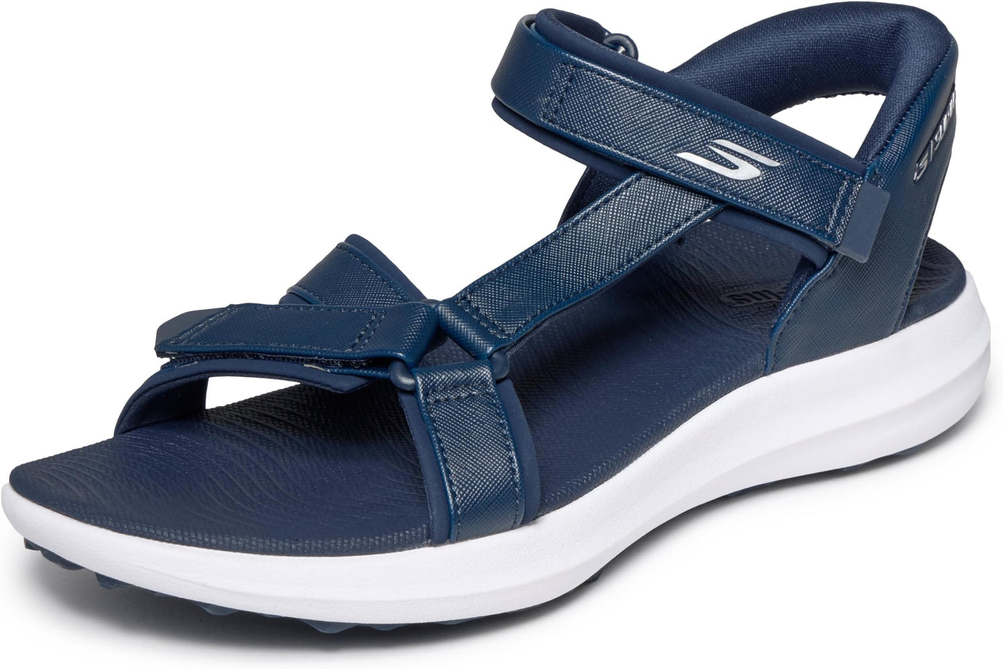 Skechers Go Golf Slip-In Sandals | Golf, Slip-Ins, Arch Fit, Spikeless Tpu Outsole, Lightweight - Navy