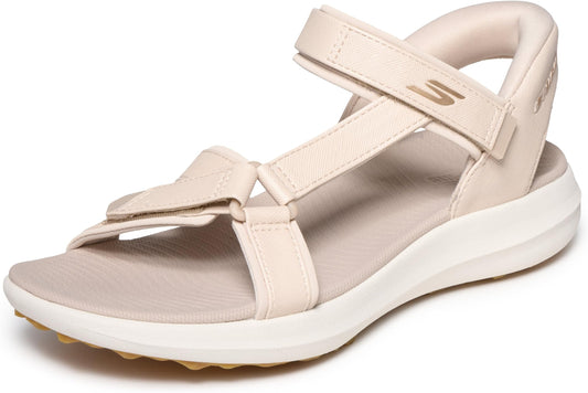 Skechers Go Golf Slip-In Sandals | Golf, Slip-Ins, Arch Fit, Spikeless Tpu Outsole, Lightweight - Natural