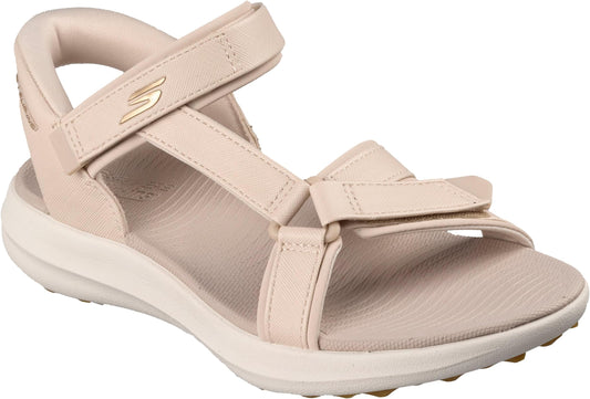 Skechers Go Golf Slip-In Sandals | Golf, Slip-Ins, Arch Fit, Spikeless Tpu Outsole, Lightweight - Natural