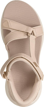 Skechers Go Golf Slip-In Sandals | Golf, Slip-Ins, Arch Fit, Spikeless Tpu Outsole, Lightweight - Natural