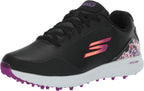 Skechers Golf Women's Go Max Arch Fit Spikeless Golf Shoe Sneaker - Black Floral Waterproof