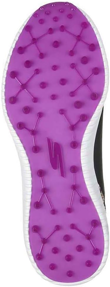 Skechers Golf Women's Go Max Arch Fit Spikeless Golf Shoe Sneaker - Black Floral Waterproof