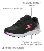 Skechers Golf Women's Go Max Arch Fit Spikeless Golf Shoe Sneaker - Black Floral Waterproof