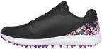 Skechers Golf Women's Go Max Arch Fit Spikeless Golf Shoe Sneaker - Black Floral Waterproof