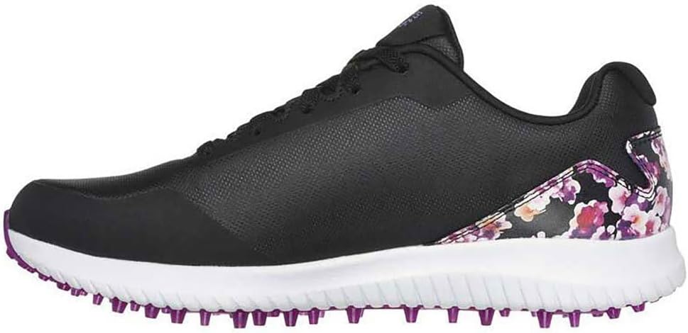 Skechers Golf Women's Go Max Arch Fit Spikeless Golf Shoe Sneaker - Black Floral Waterproof