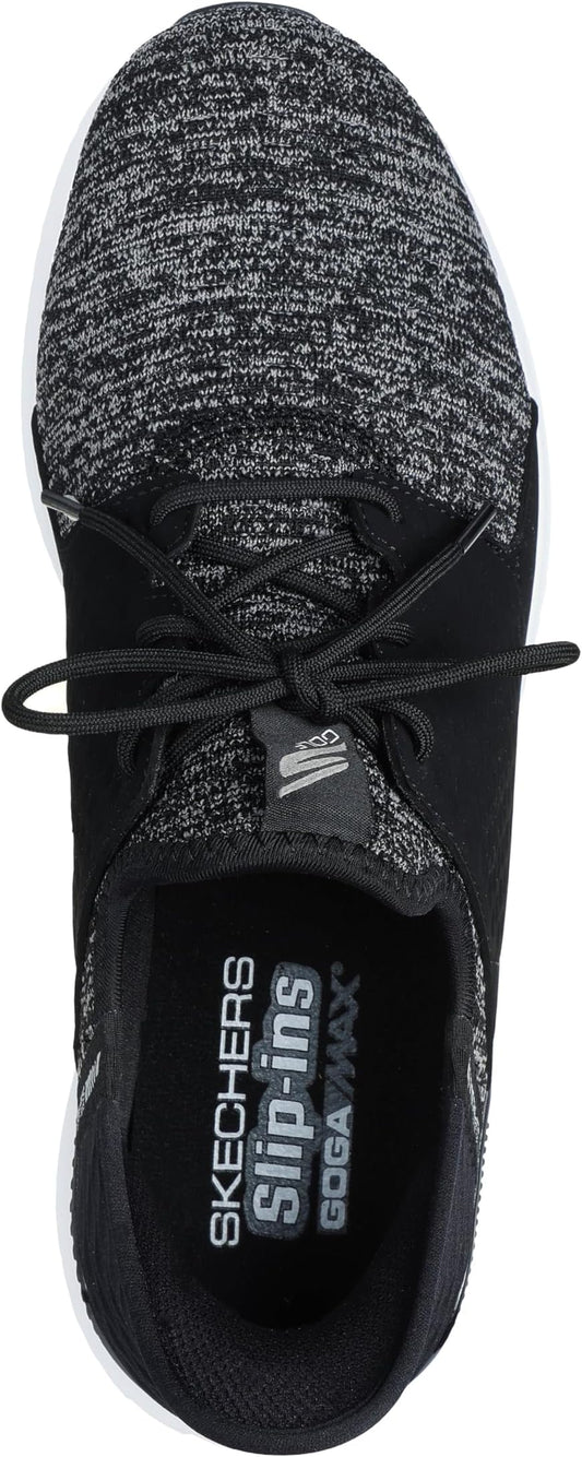 Skechers Men's Max 2 Rover Relaxed Fit Slip-In Golf Shoe - Black/white