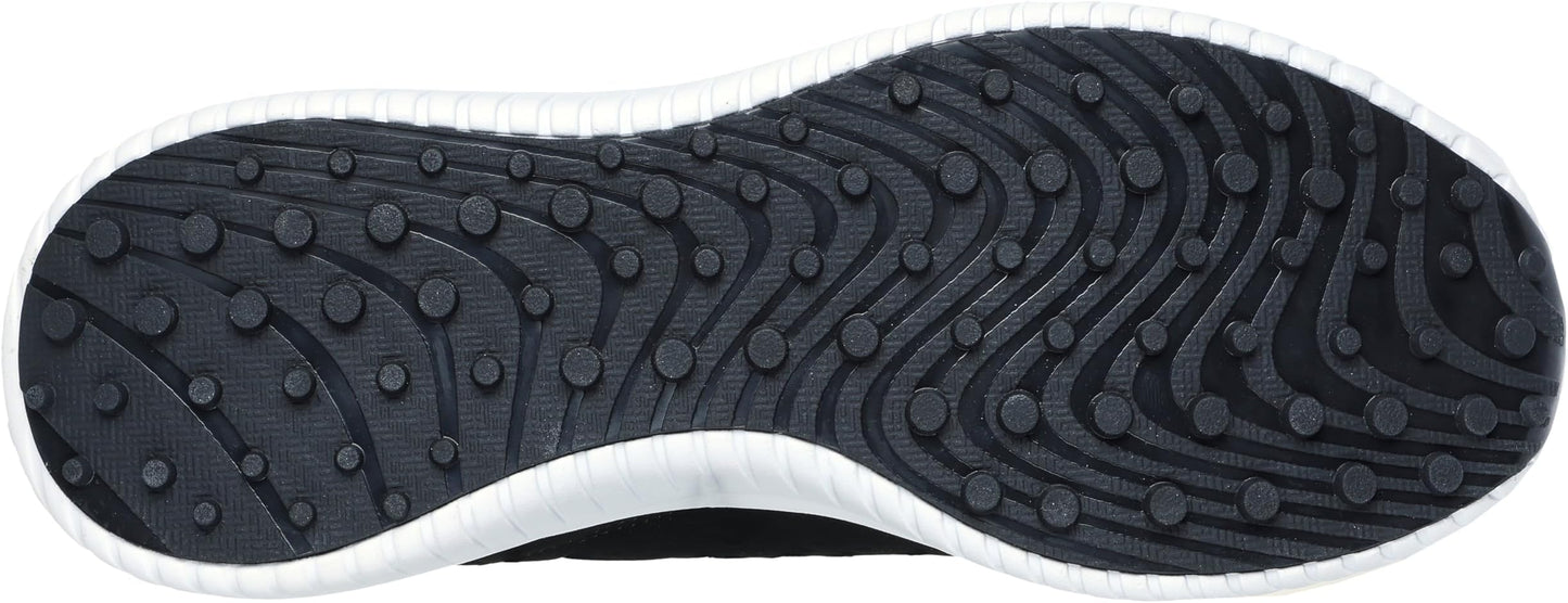Skechers Men's Max 2 Rover Relaxed Fit Slip-In Golf Shoe - Black/white