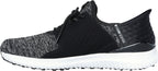 Skechers Men's Max 2 Rover Relaxed Fit Slip-In Golf Shoe - Black/white