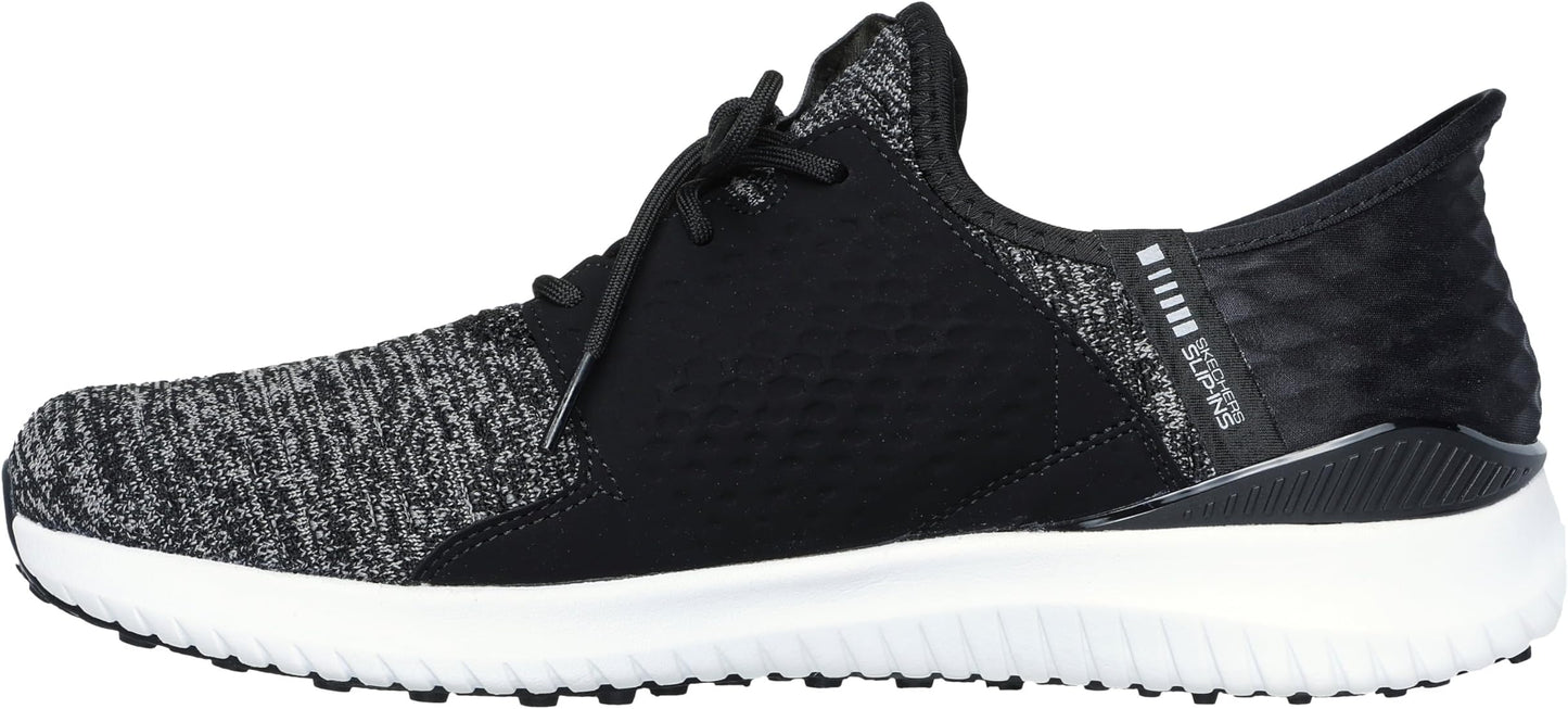 Skechers Men's Max 2 Rover Relaxed Fit Slip-In Golf Shoe - Black/white