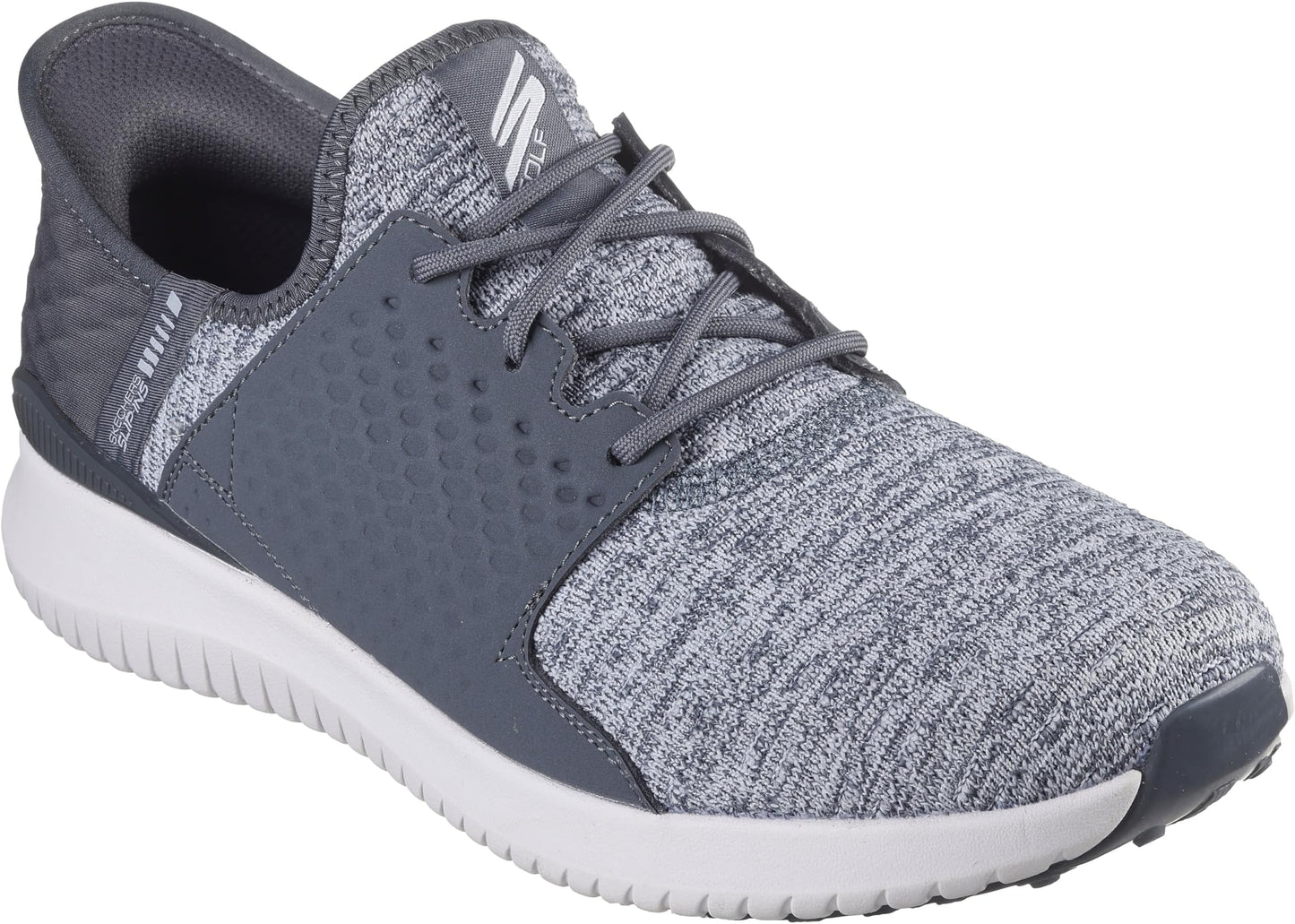 Skechers Men's Max 2 Rover Relaxed Fit Slip-In Golf Shoe - Grey