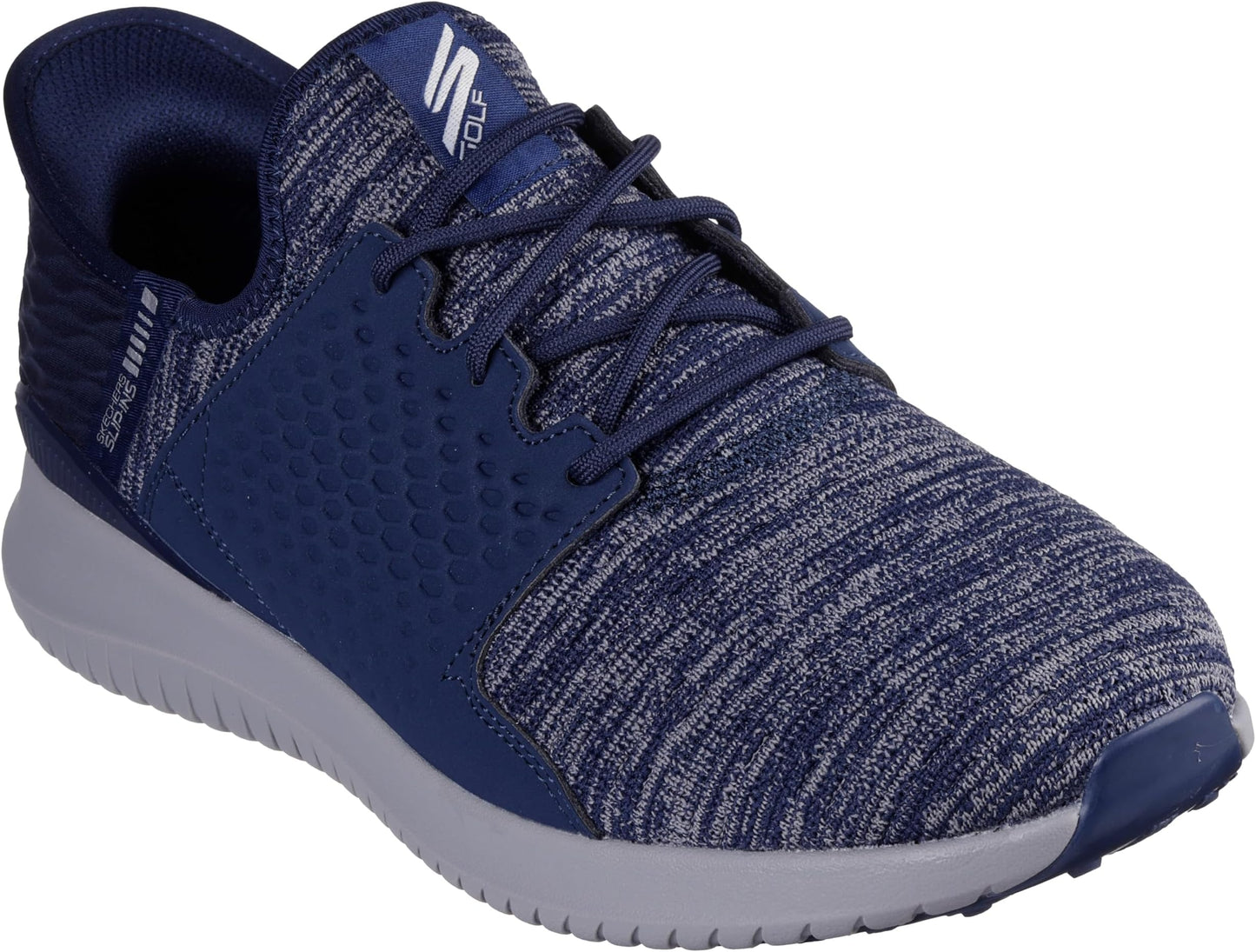 Skechers Men's Max 2 Rover Relaxed Fit Slip-In Golf Shoe - Navy