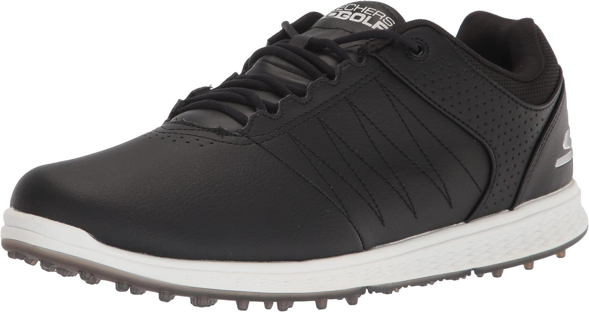 Skechers Men's Pivot Spikeless Golf Shoe - Black