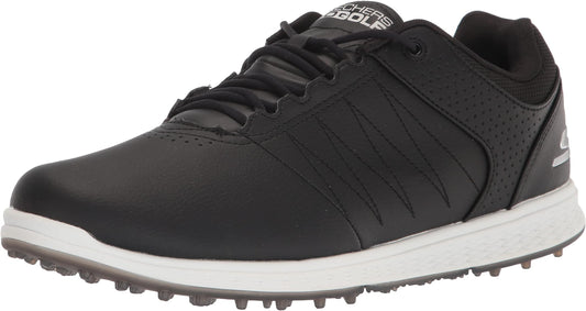 Skechers Men's Pivot Spikeless Golf Shoe - Black