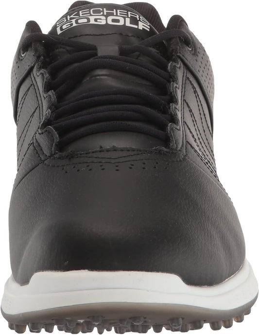 Skechers Men's Pivot Spikeless Golf Shoe - Black