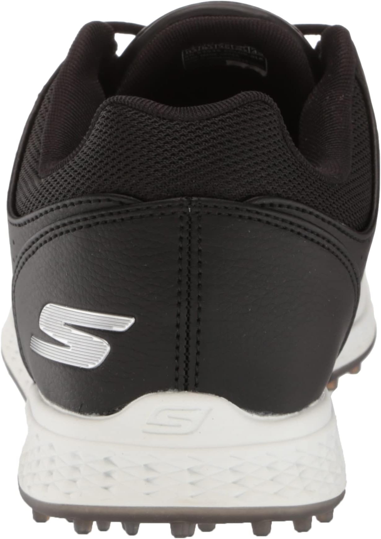 Skechers Men's Pivot Spikeless Golf Shoe - Black