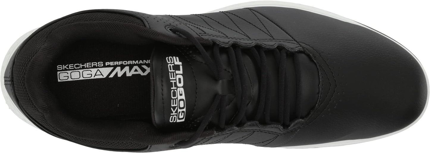 Skechers Men's Pivot Spikeless Golf Shoe - Black