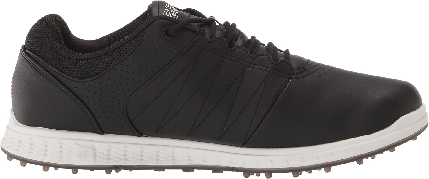 Skechers Men's Pivot Spikeless Golf Shoe - Black