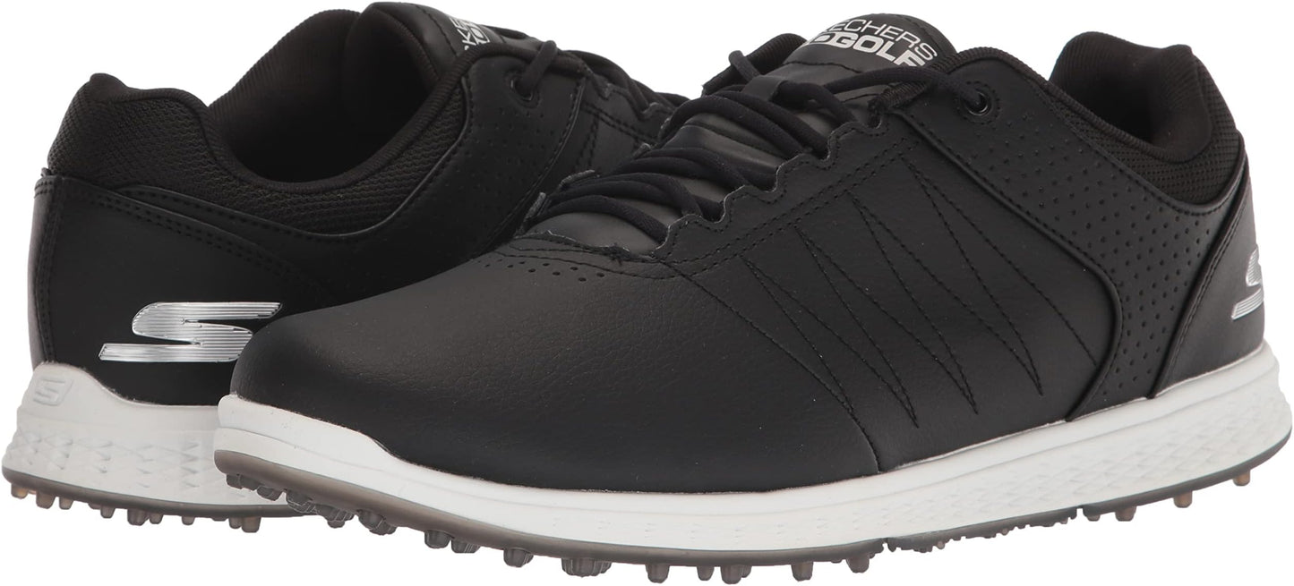 Skechers Men's Pivot Spikeless Golf Shoe - Black