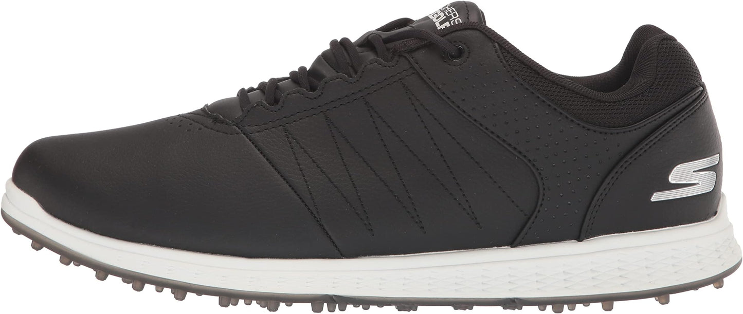 Skechers Men's Pivot Spikeless Golf Shoe - Black
