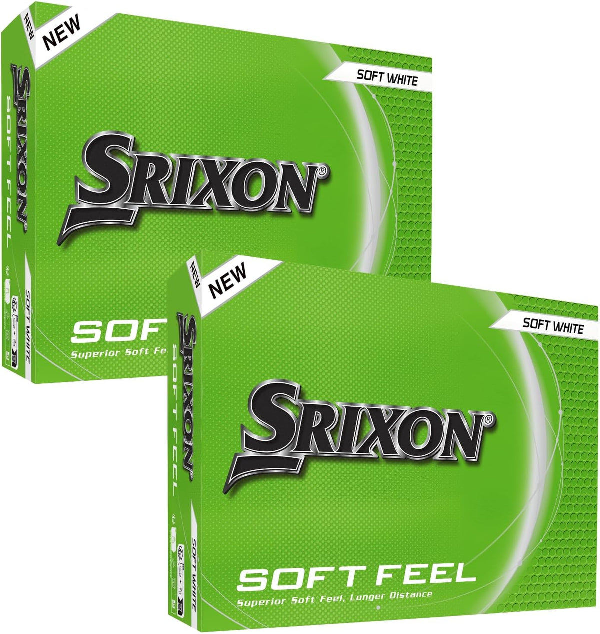 Srixon Soft Feel Golf Balls - White