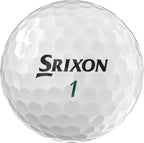 Srixon Soft Feel Golf Balls - White