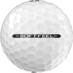 Srixon Soft Feel Golf Balls - White