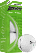 Srixon Soft Feel Golf Balls - White