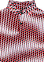 State Print Golf Shirt For Men - Short Sleeve Performance Polo - Georgia