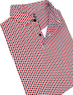 State Print Golf Shirt For Men - Short Sleeve Performance Polo - Georgia
