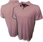 State Print Golf Shirt For Men - Short Sleeve Performance Polo - Georgia