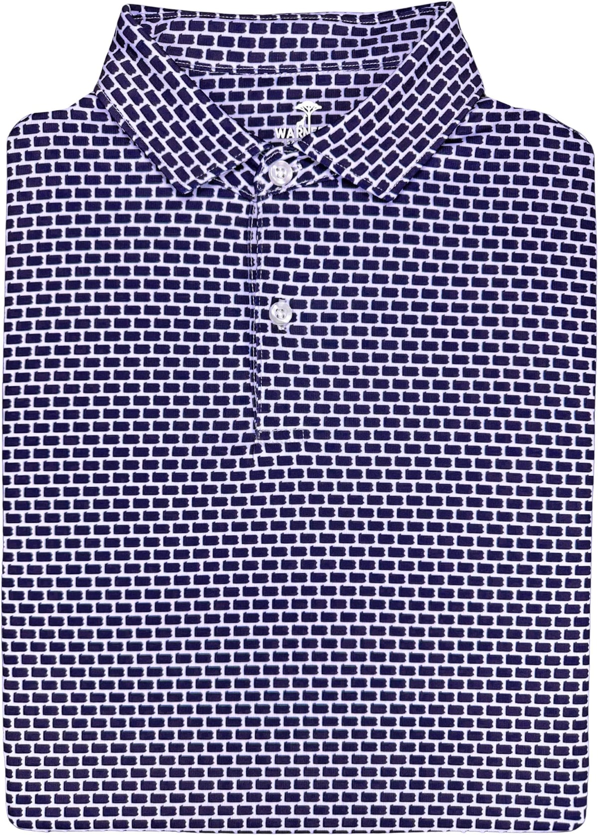 State Print Golf Shirt For Men - Short Sleeve Performance Polo - Pennsylvania